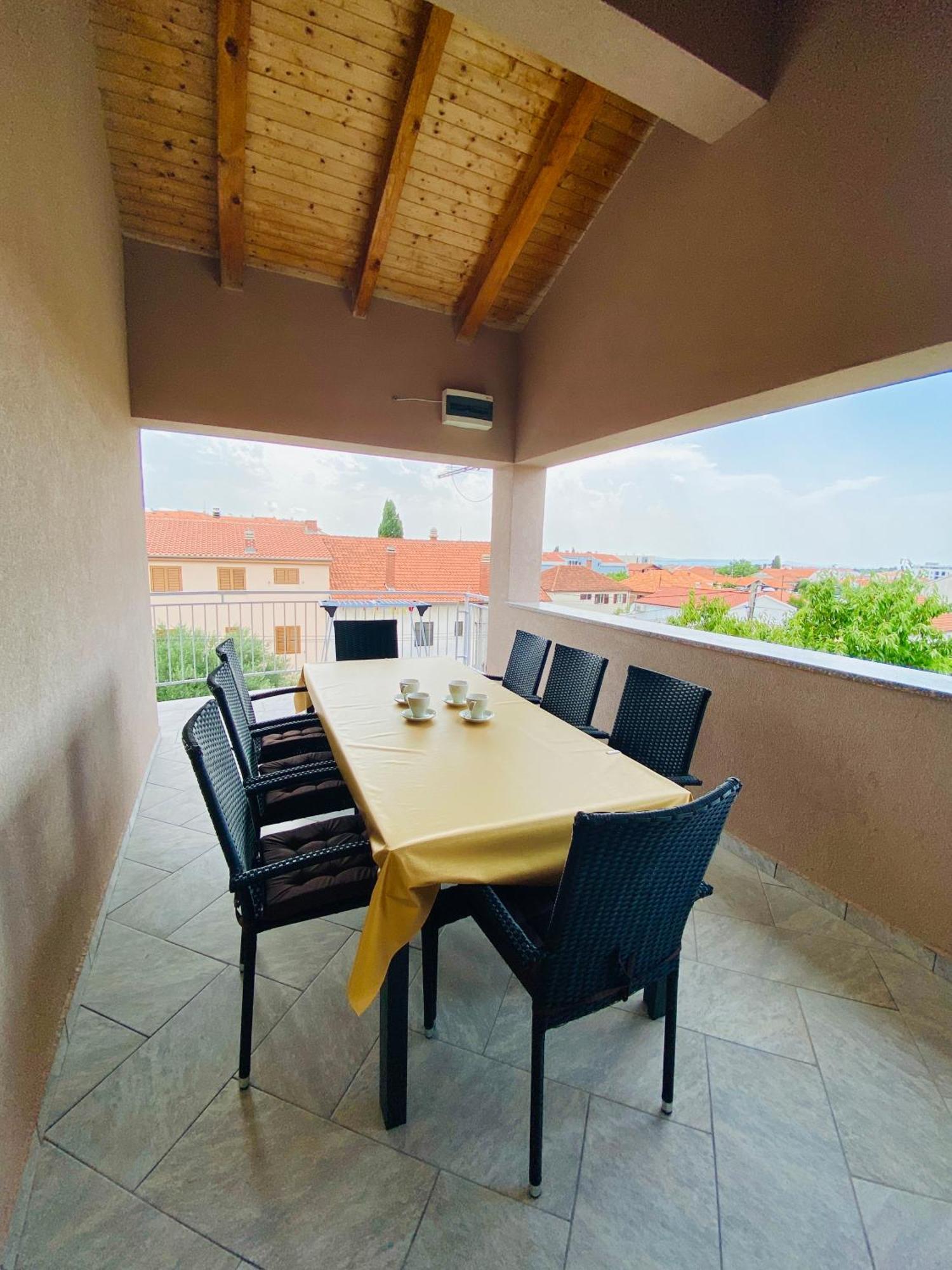 West Apartments Zadar Exterior foto